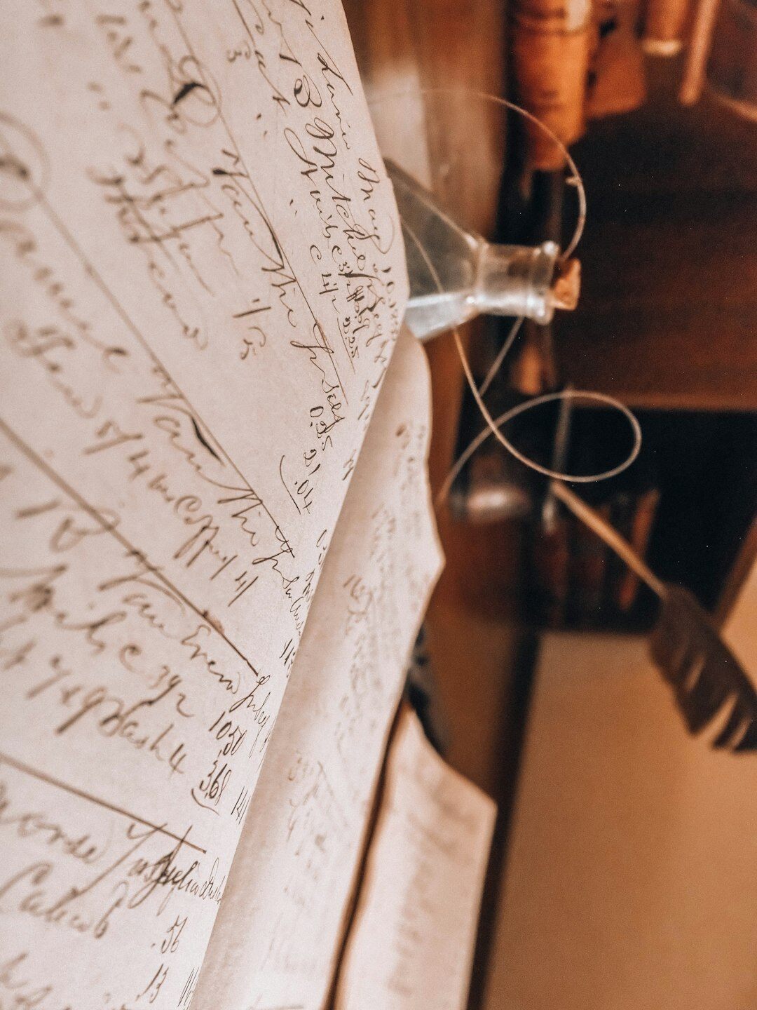 handwritten letters archive