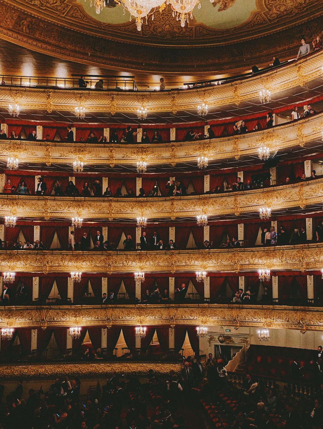old uruguayan theater stage