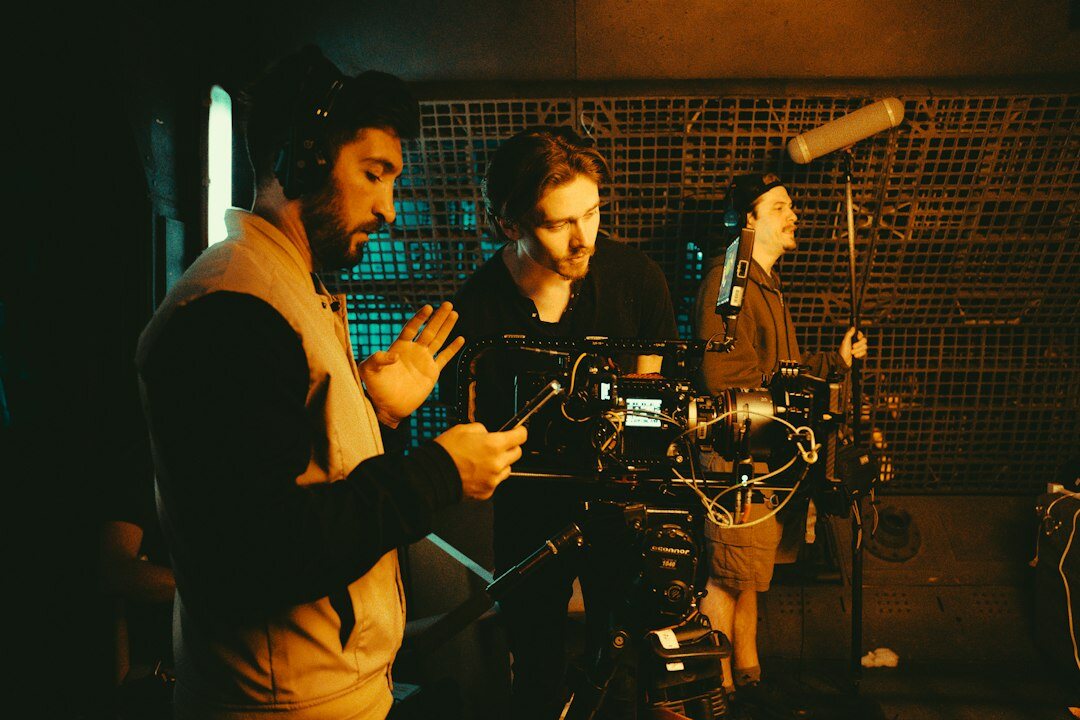 film director on set